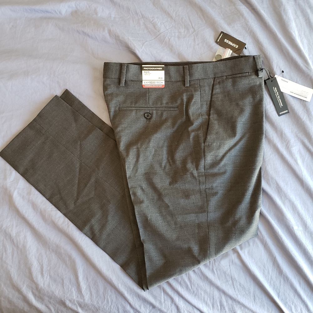 Express photographer Slim fit pants, Sz 30W30L NWT
